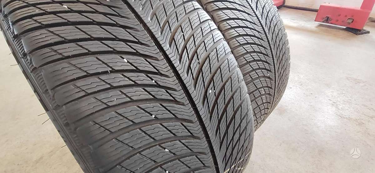 Michelin Pilot Alpin 5, winter 285/35 R21