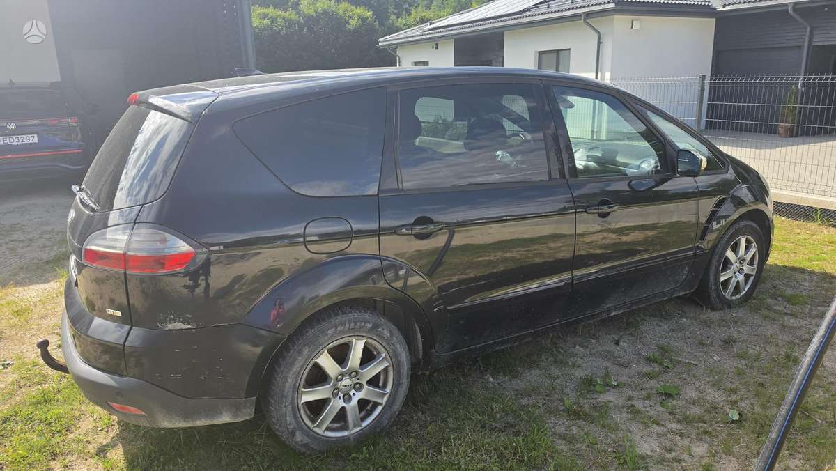 Ford S-MAX, 1.8 l., Минивэн