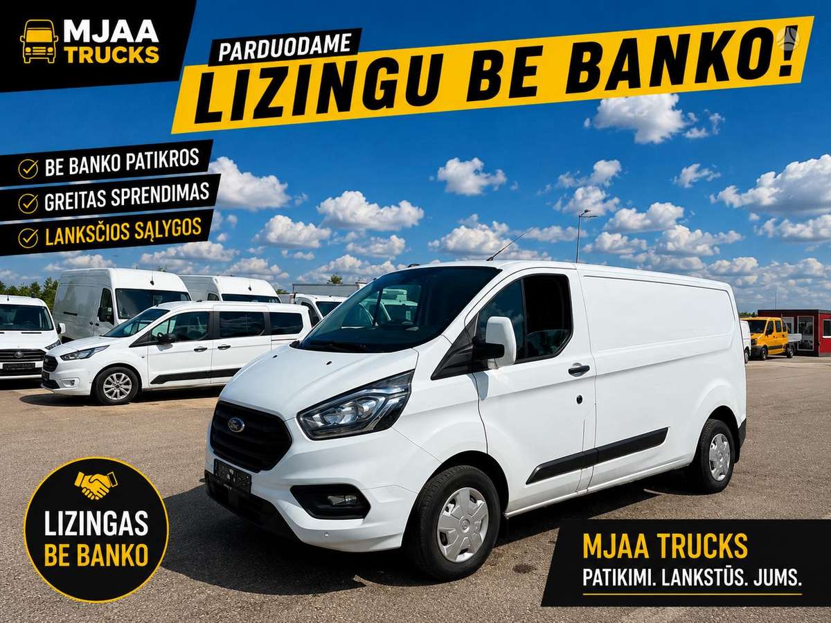 Ford Transit Custom, 2.0 l., cargo van