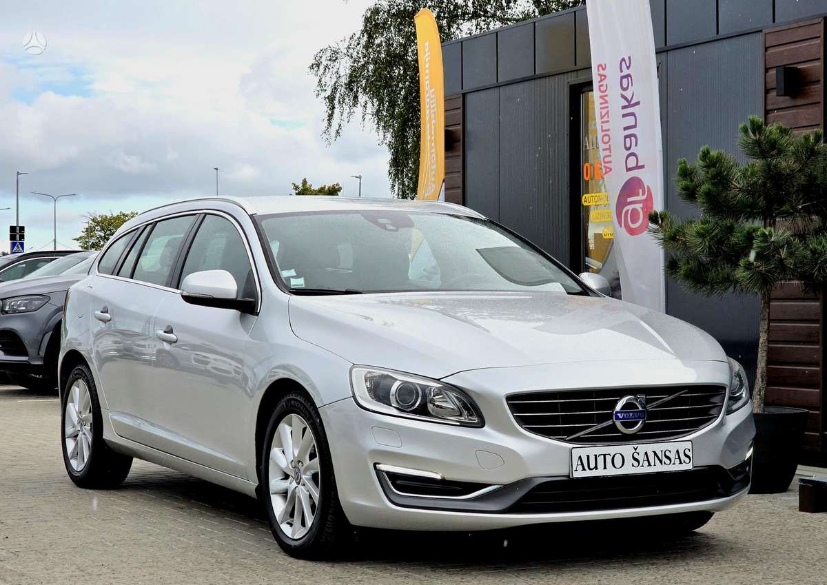 Volvo V60, 2.0 l., Универсал