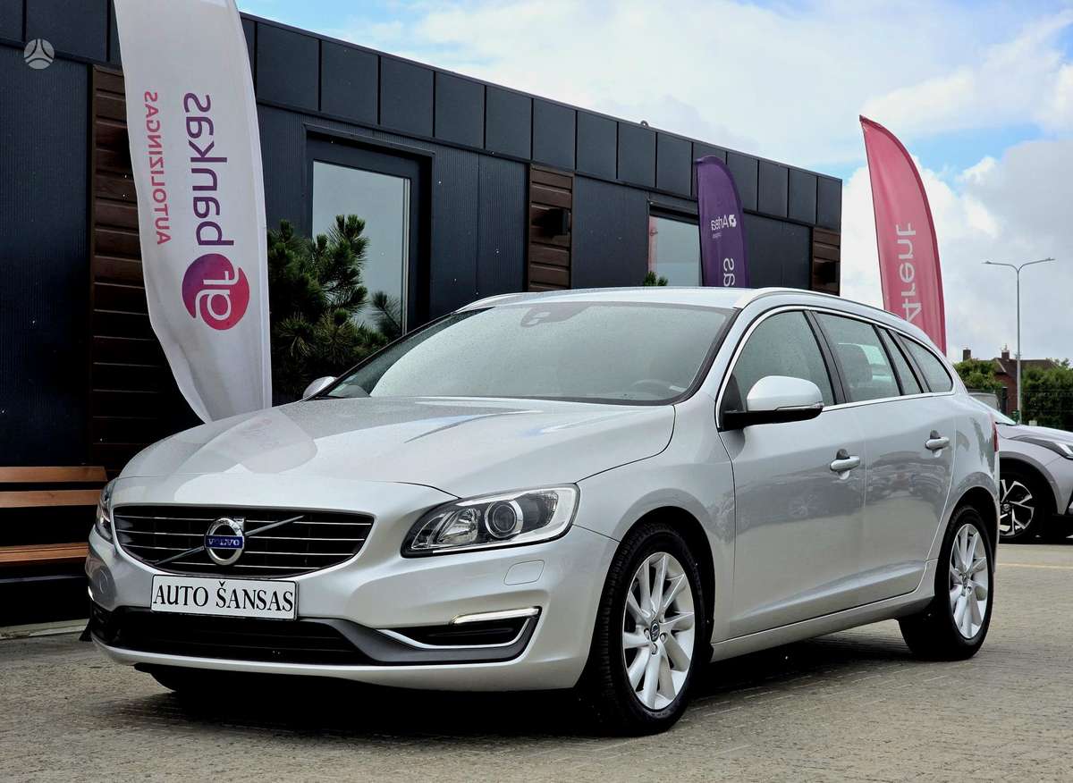 Volvo V60, 2.0 l., Универсал