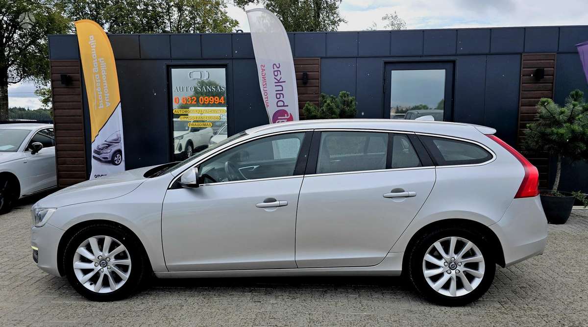 Volvo V60, 2.0 l., Универсал
