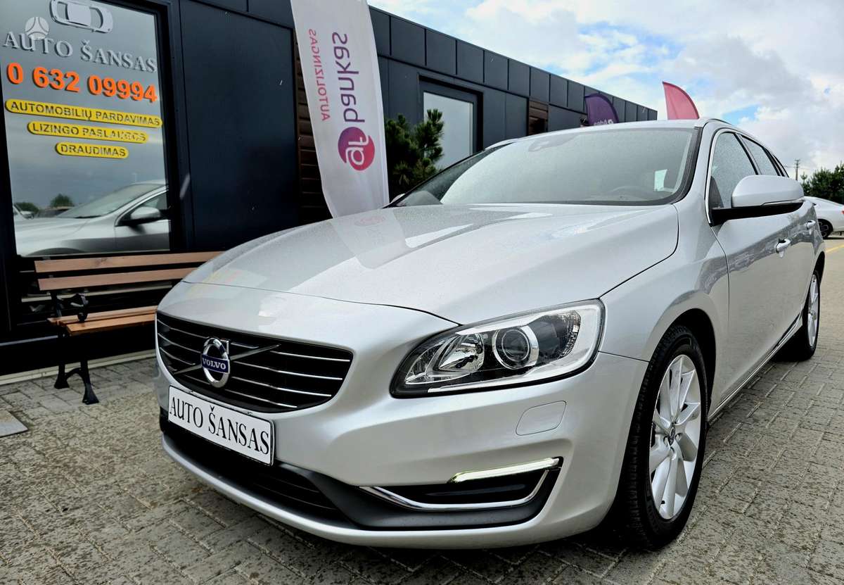 Volvo V60, 2.0 l., Универсал
