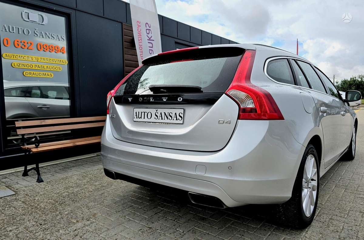Volvo V60, 2.0 l., Универсал