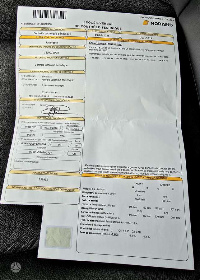 Volvo V60, 2.0 l., Универсал
