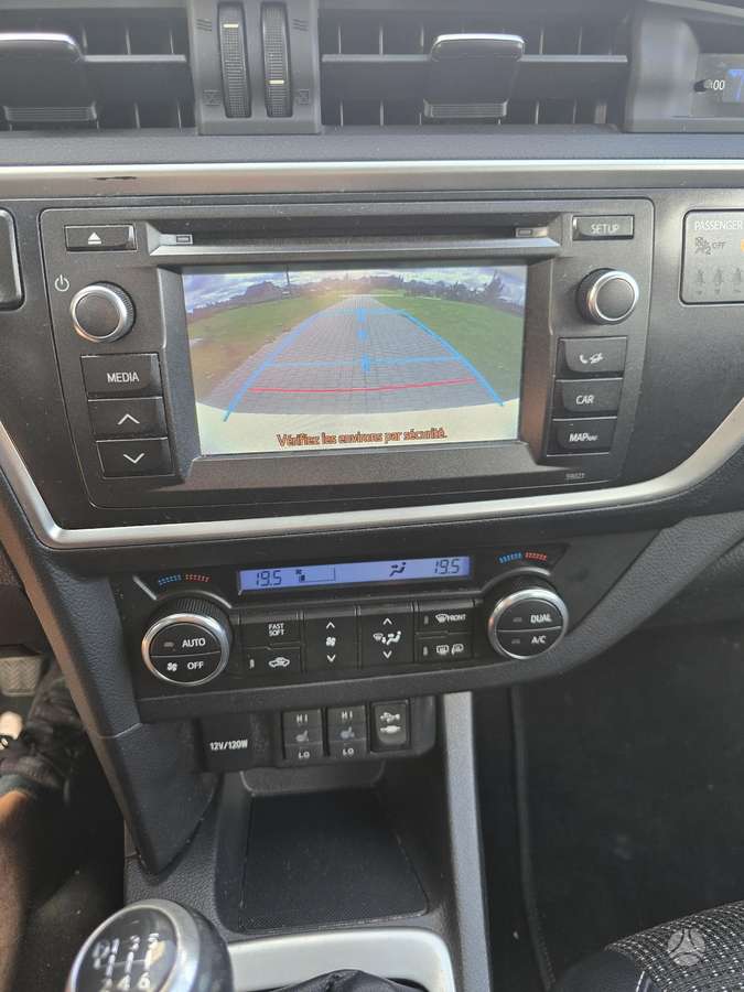 Toyota Auris, 2.0 l., hatchback