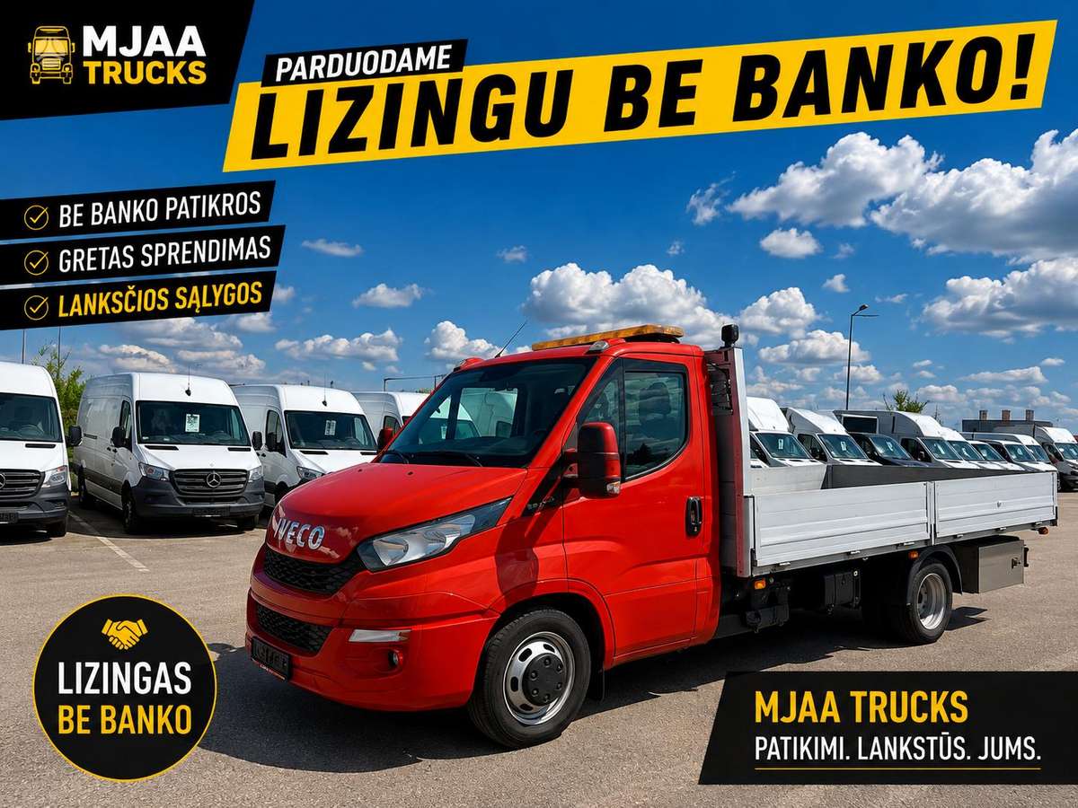 Iveco Daily, cargo van