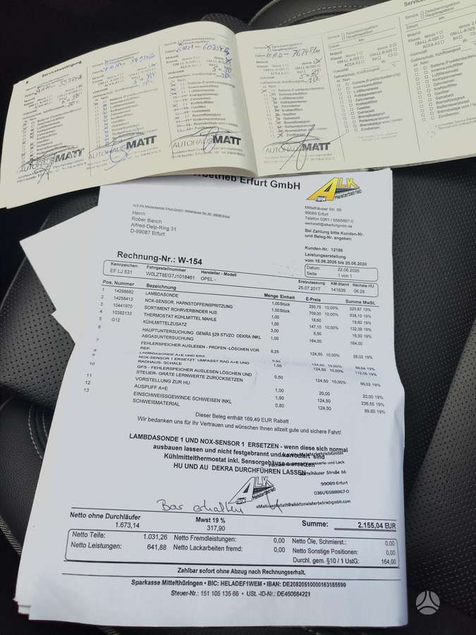 Opel Insignia, 2.0 l., Универсал