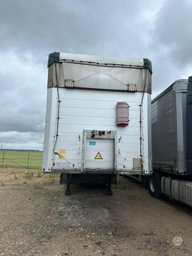 Schmitz, curtainsider with dropside