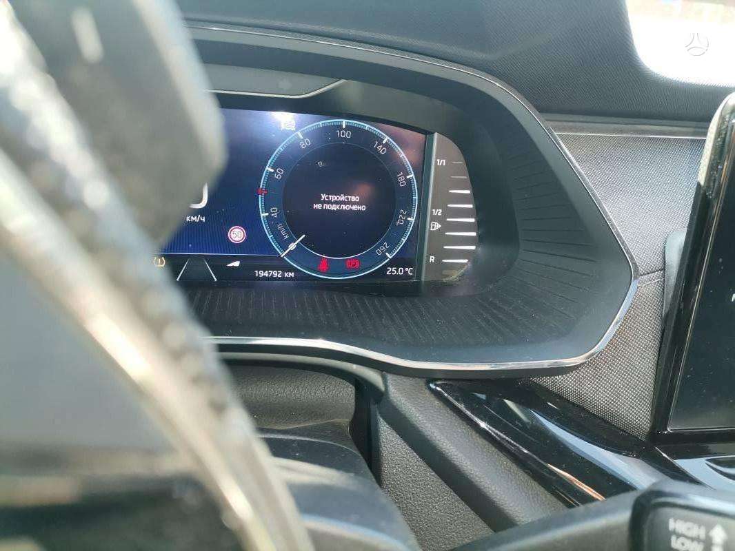Skoda Octavia, 2.0 l., Универсал