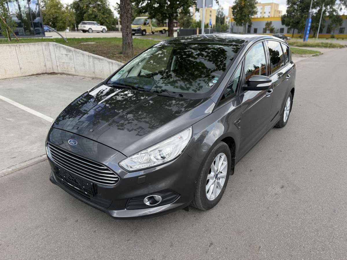 Ford S-MAX, 2.0 l., Минивэн