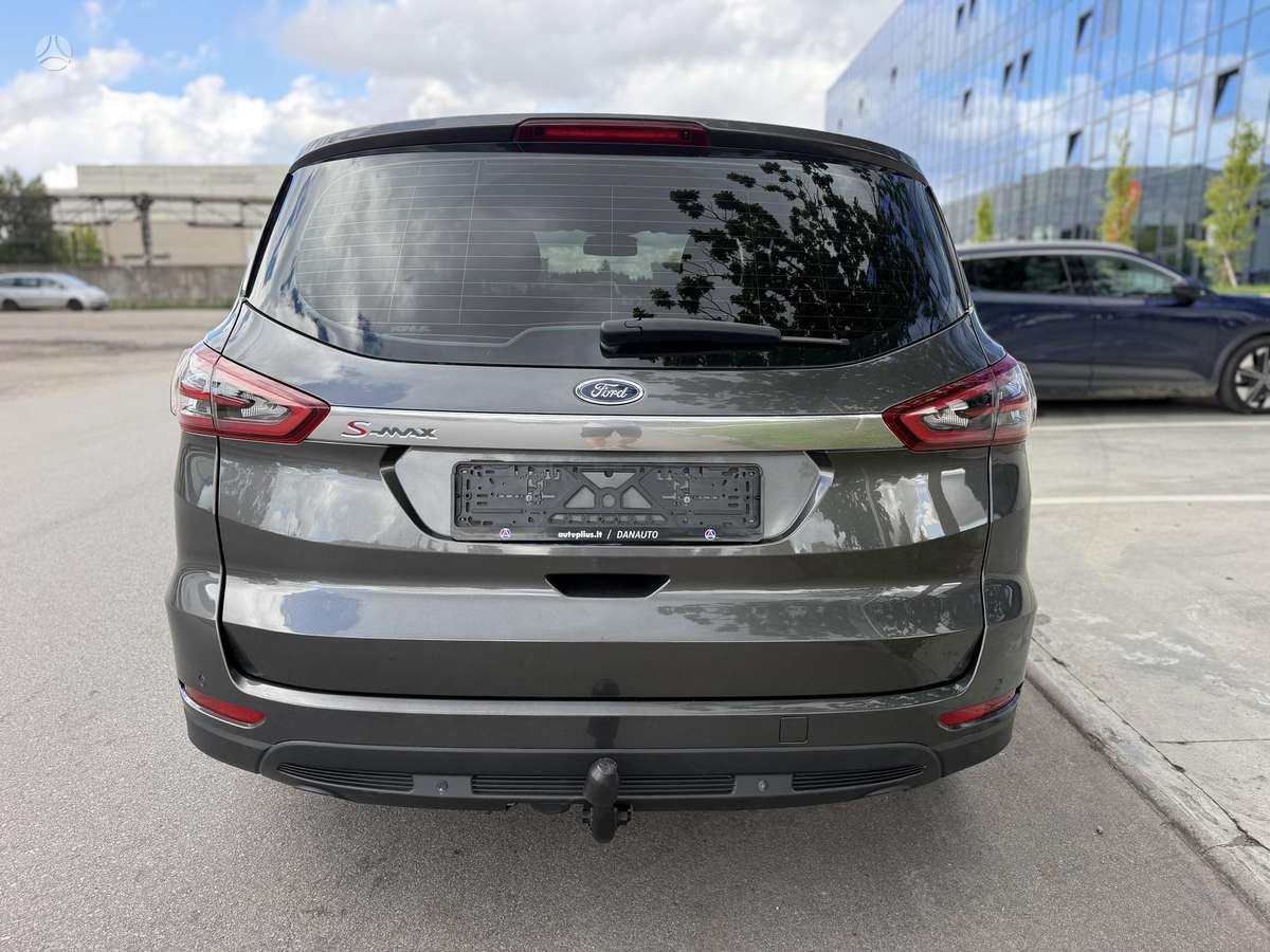 Ford S-MAX, 2.0 l., Минивэн