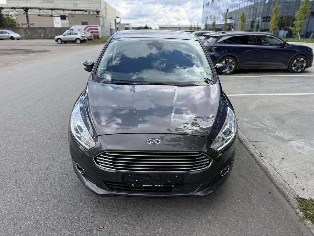 Ford S-MAX, 2.0 l., Минивэн