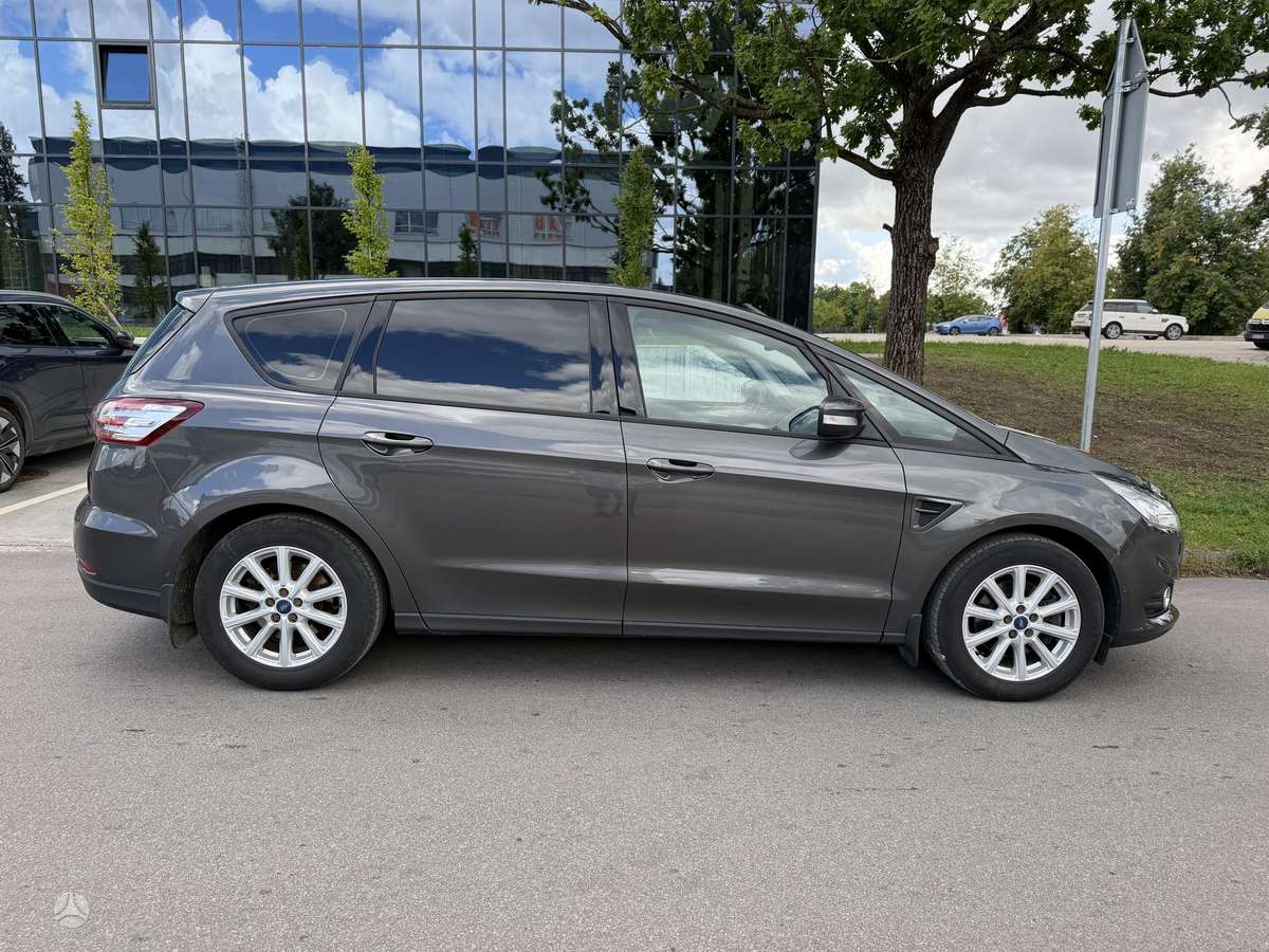 Ford S-MAX, 2.0 l., mpv / minivan