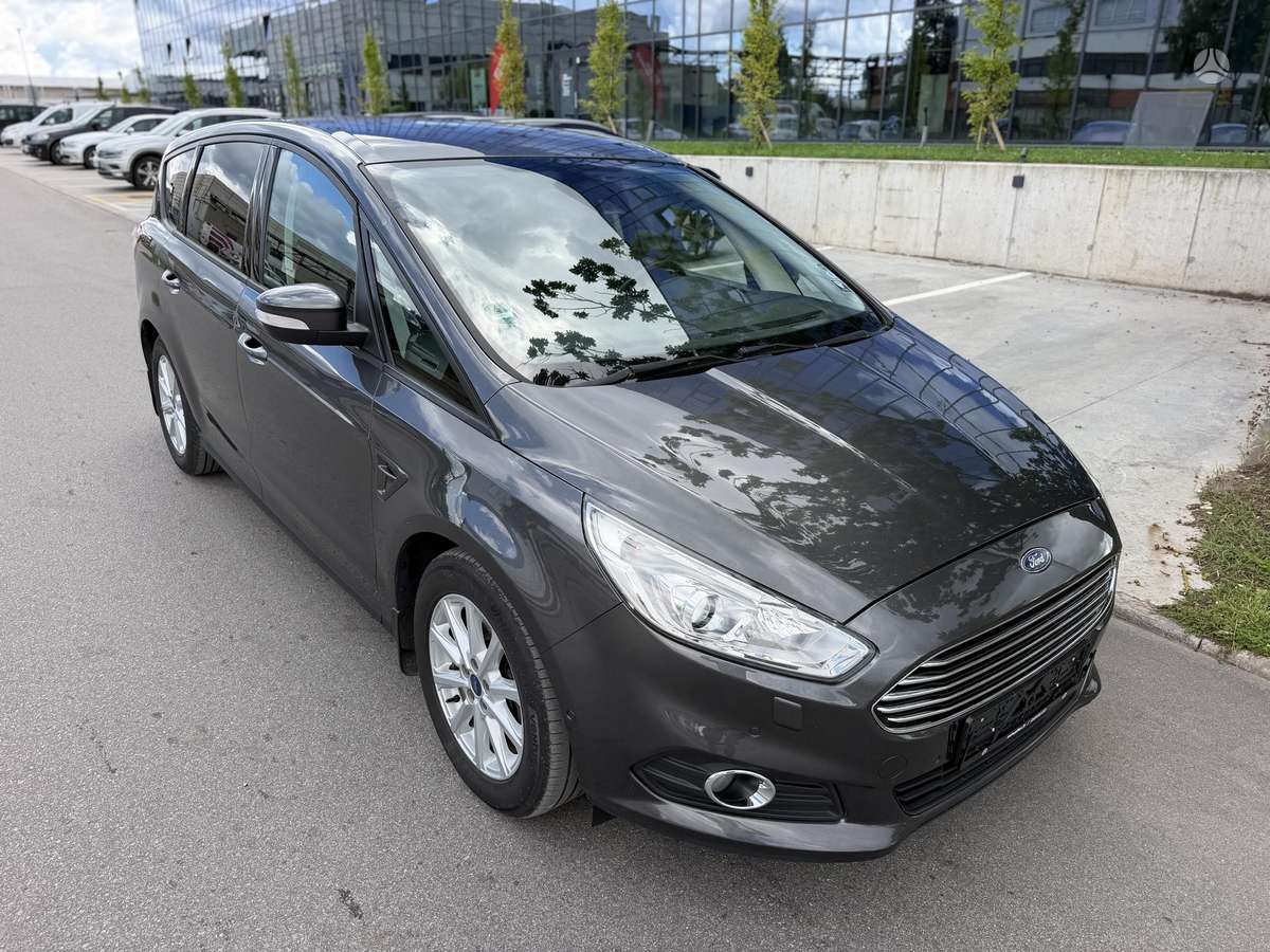 Ford S-MAX, 2.0 l., mpv / minivan