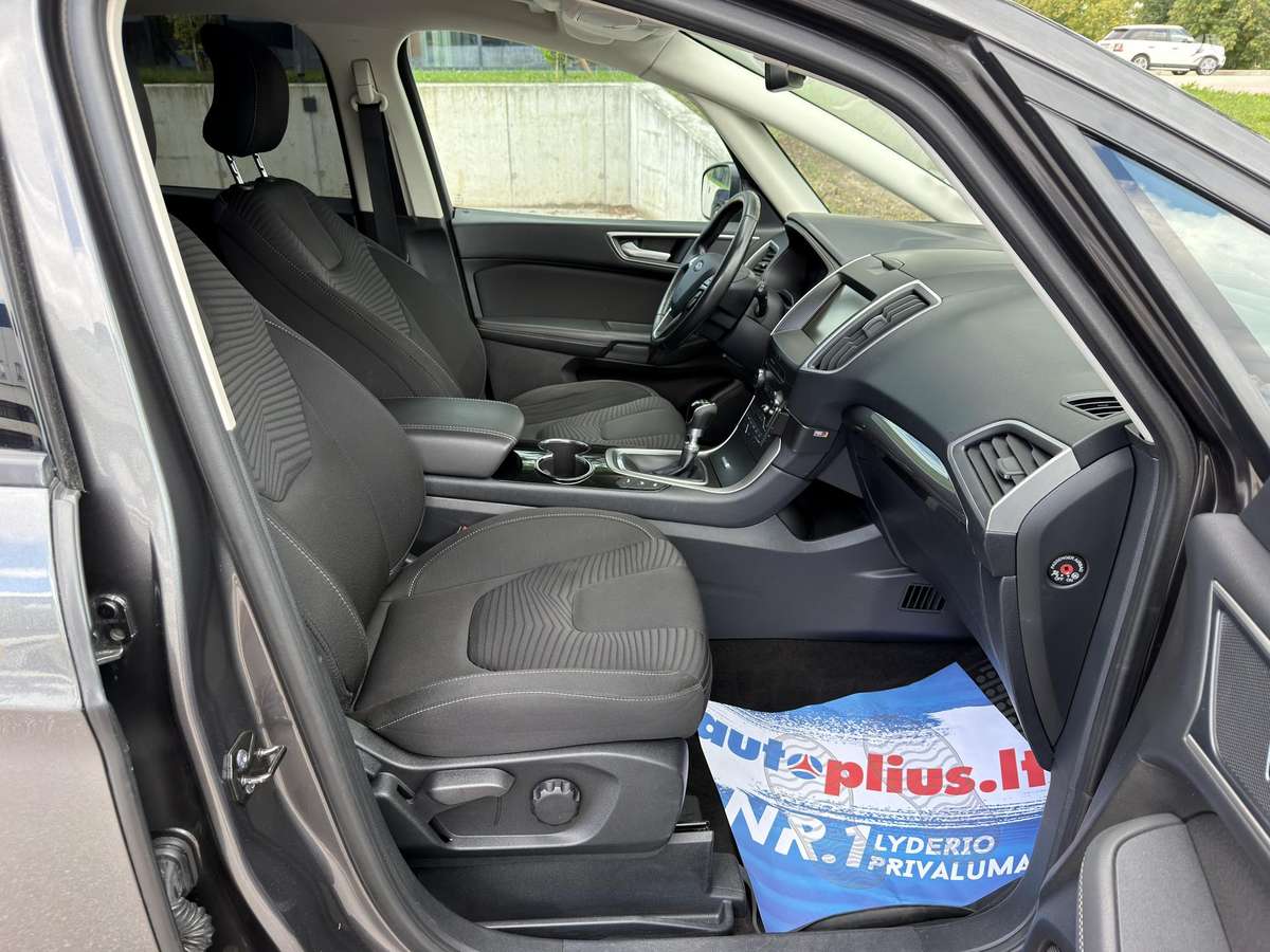 Ford S-MAX, 2.0 l., mpv / minivan
