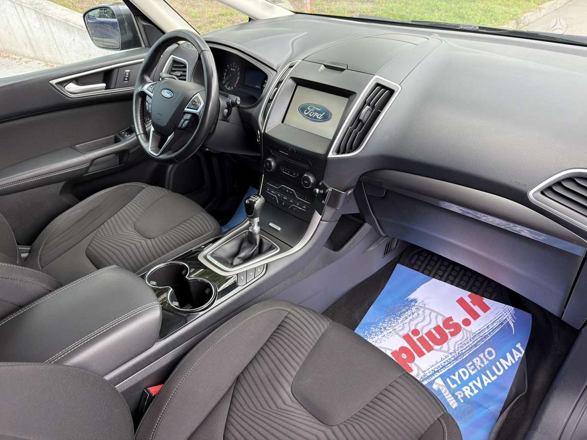 Ford S-MAX, 2.0 l., mpv / minivan