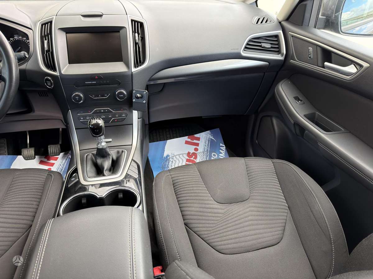 Ford S-MAX, 2.0 l., mpv / minivan