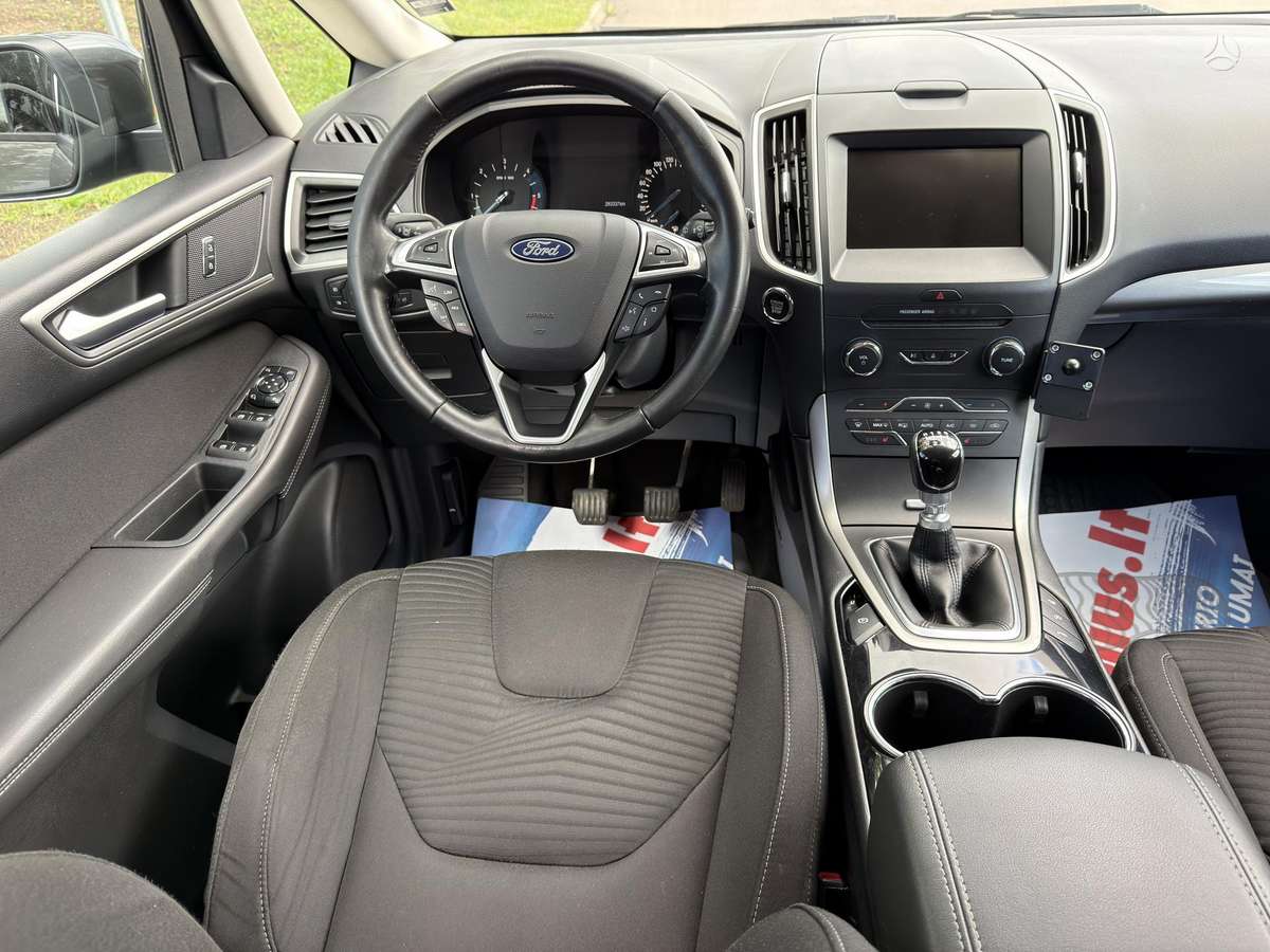 Ford S-MAX, 2.0 l., mpv / minivan