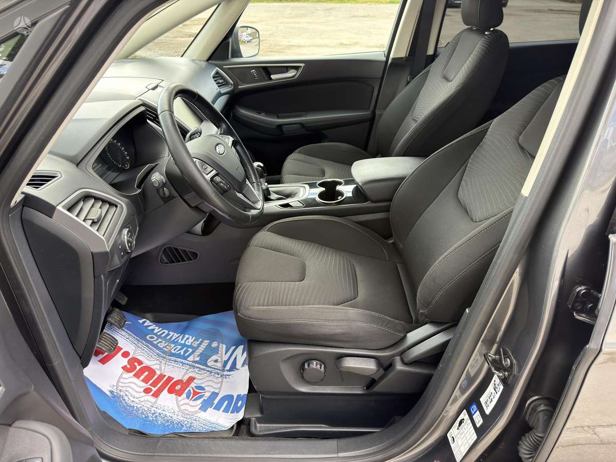 Ford S-MAX, 2.0 l., mpv / minivan
