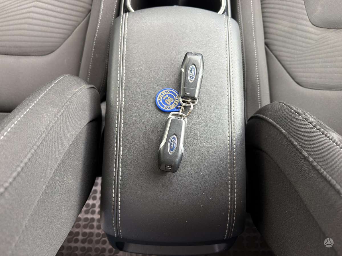Ford S-MAX, 2.0 l., mpv / minivan
