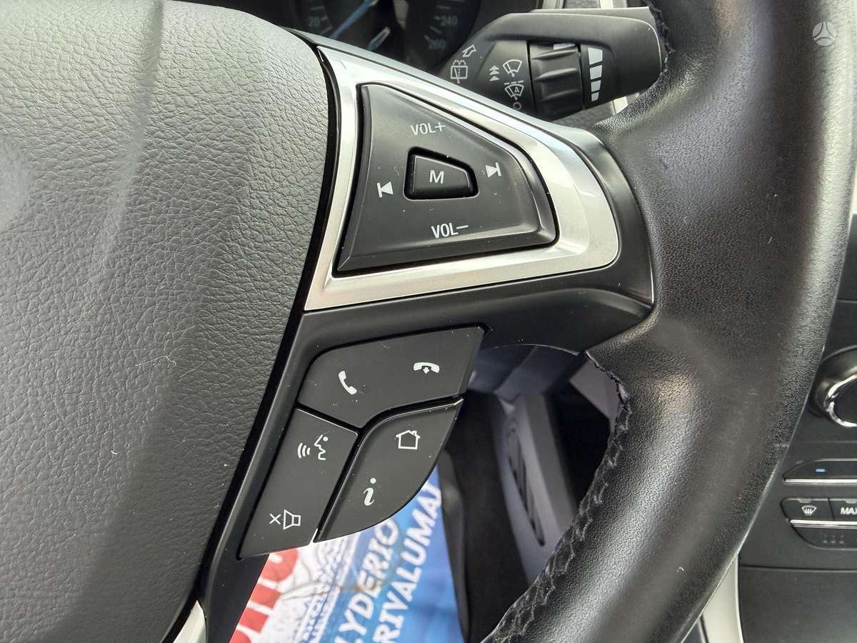 Ford S-MAX, 2.0 l., mpv / minivan