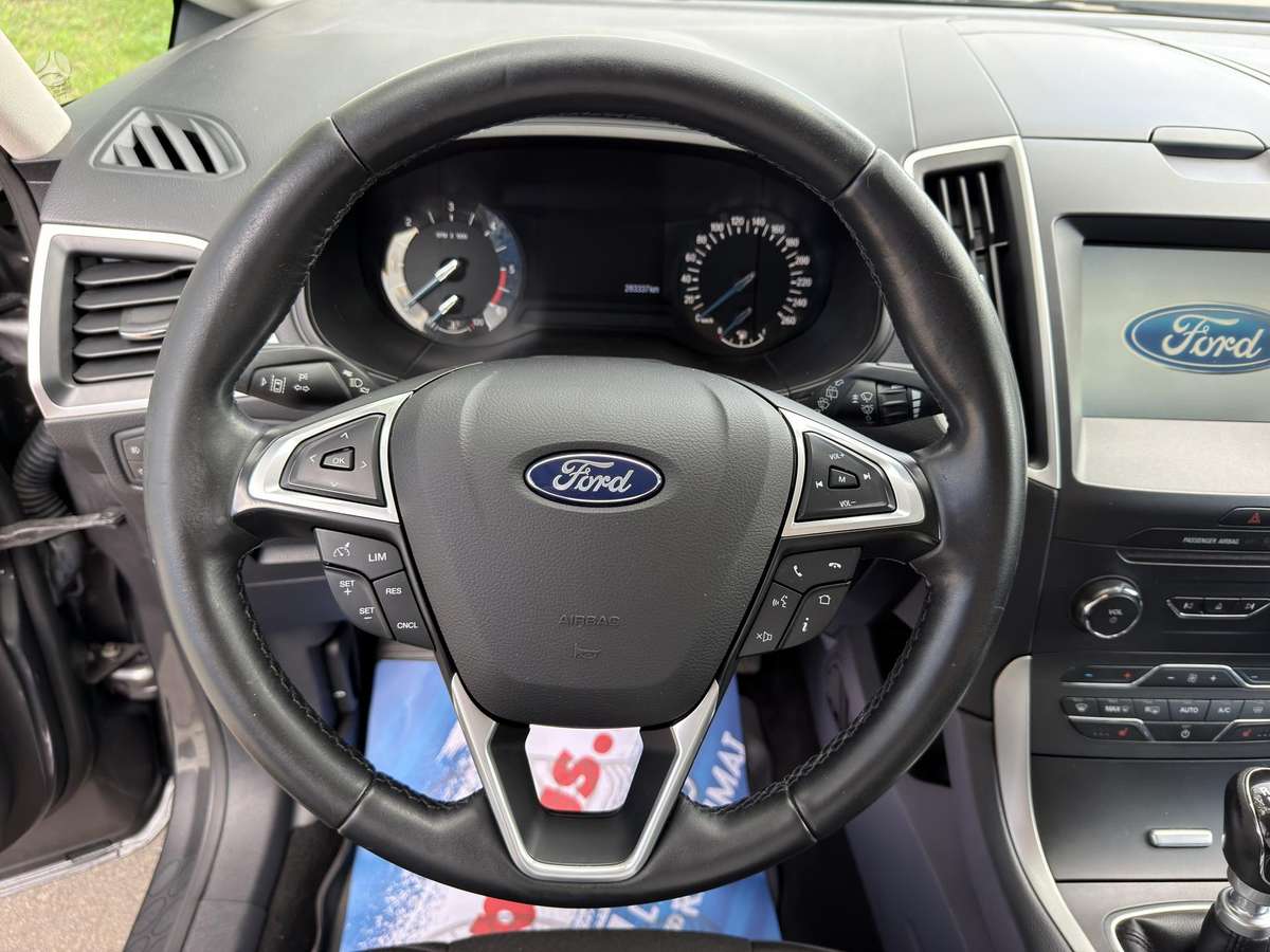 Ford S-MAX, 2.0 l., Минивэн