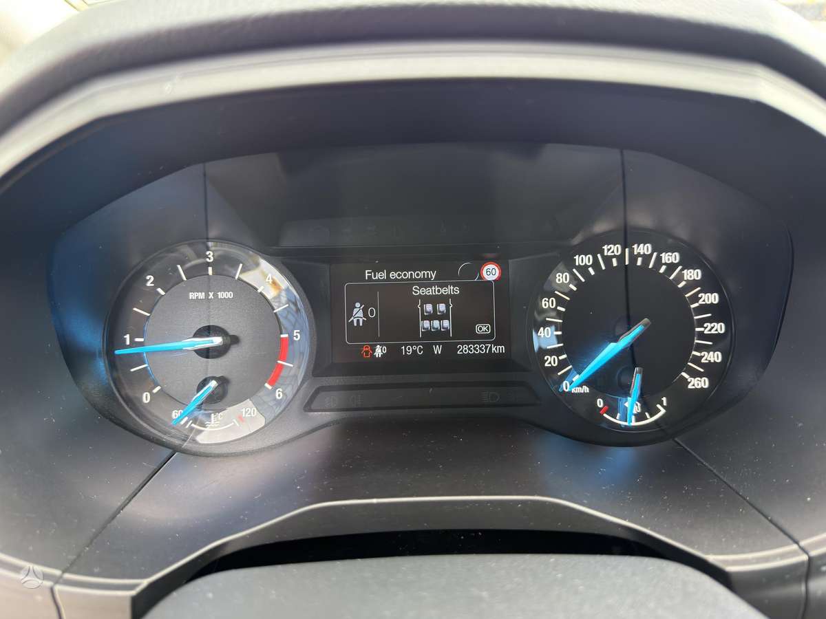 Ford S-MAX, 2.0 l., mpv / minivan