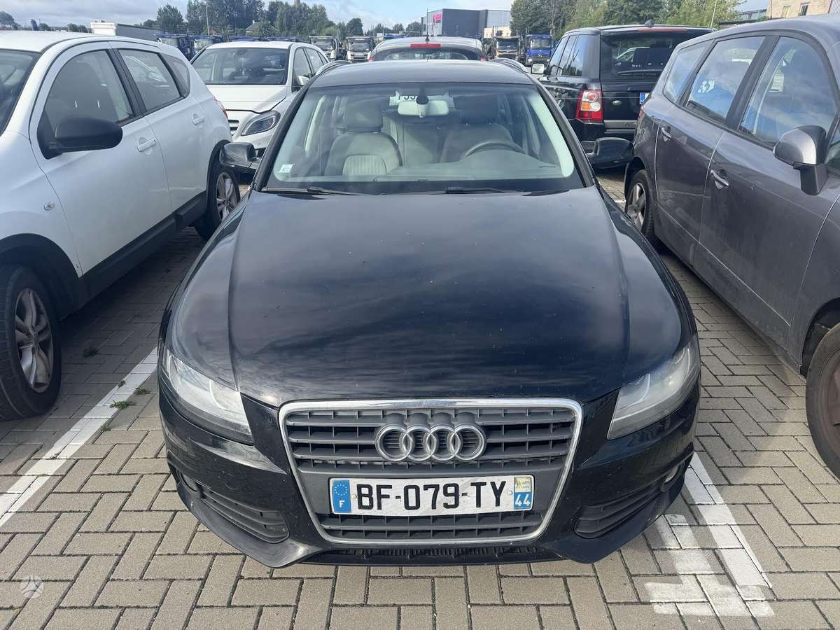 Audi A4, 2.0 l., wagon