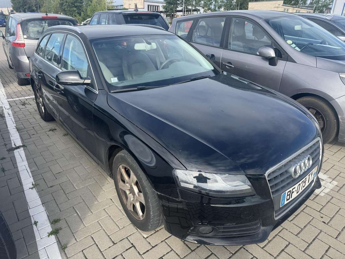 Audi A4, 2.0 l., universalas