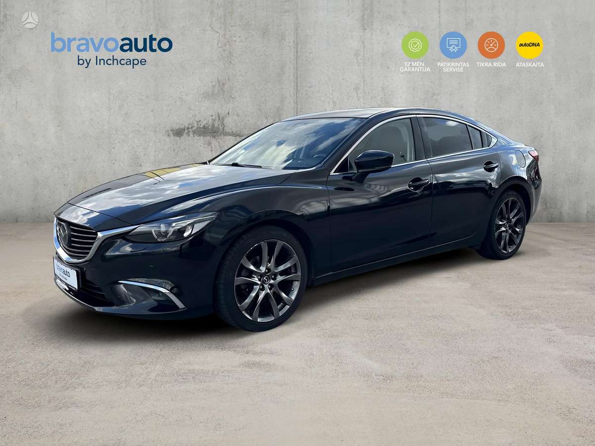 Mazda 6, 2.5 l., Седан