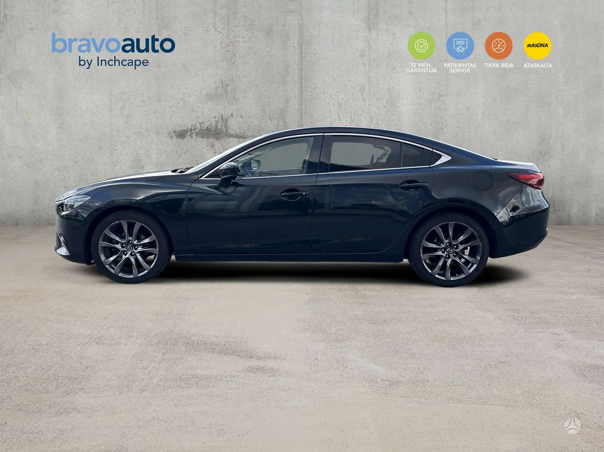 Mazda 6, 2.5 l., Седан