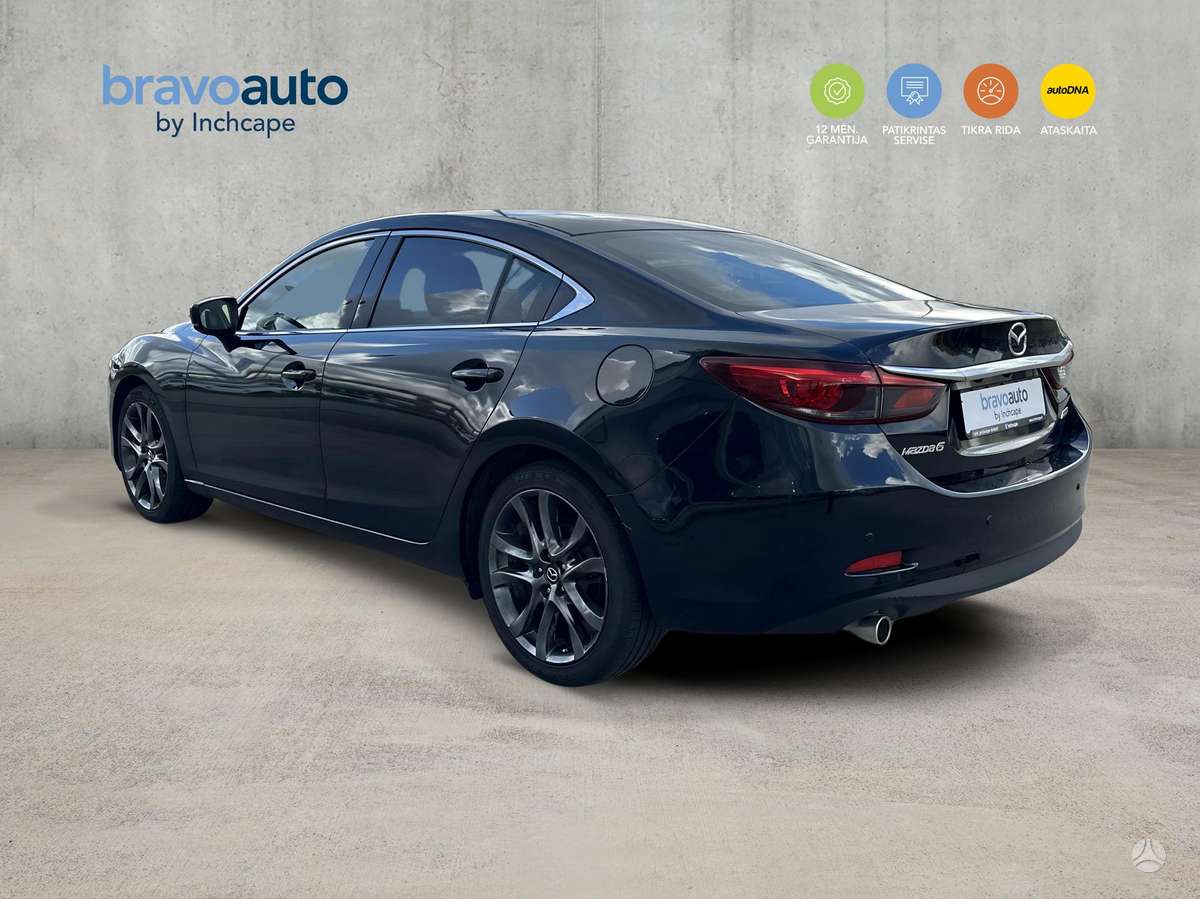 Mazda 6, 2.5 l., Седан