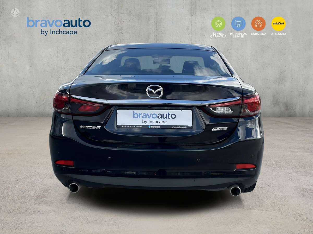 Mazda 6, 2.5 l., Седан