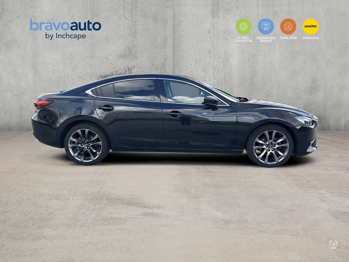 Mazda 6, 2.5 l., Седан