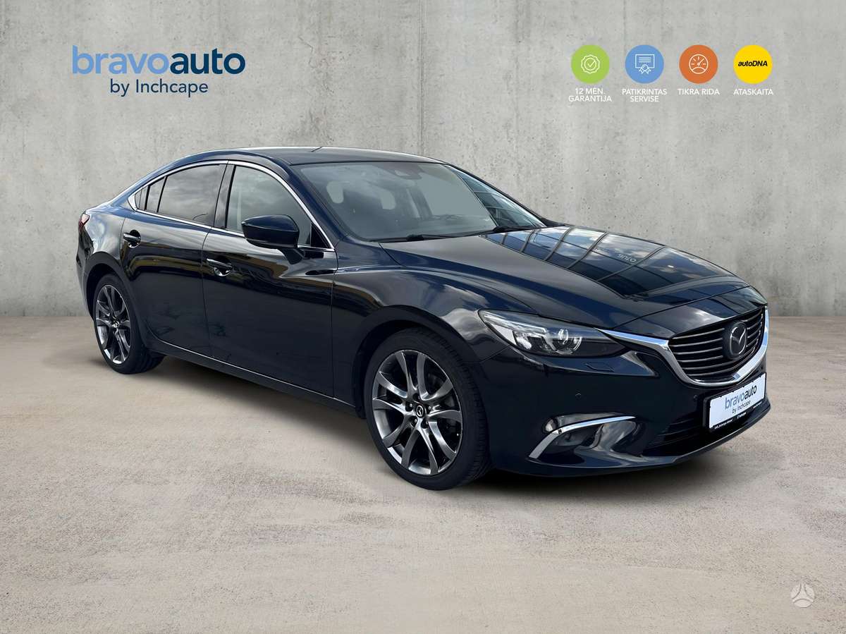 Mazda 6, 2.5 l., Седан