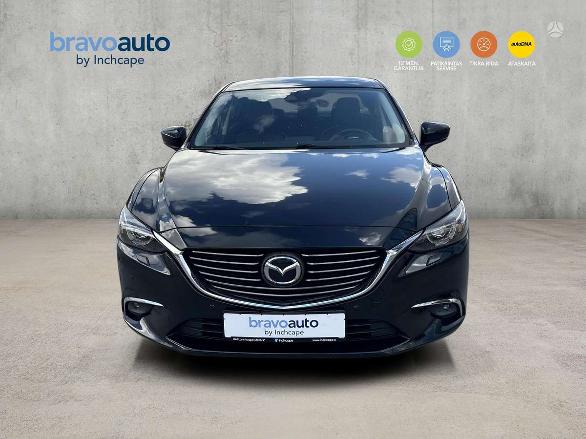 Mazda 6, 2.5 l., Седан