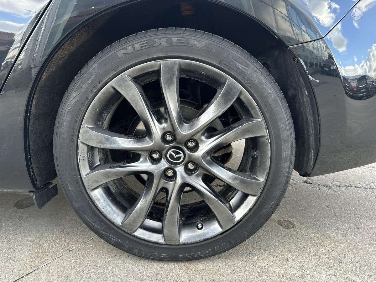 Mazda 6, 2.5 l., Седан