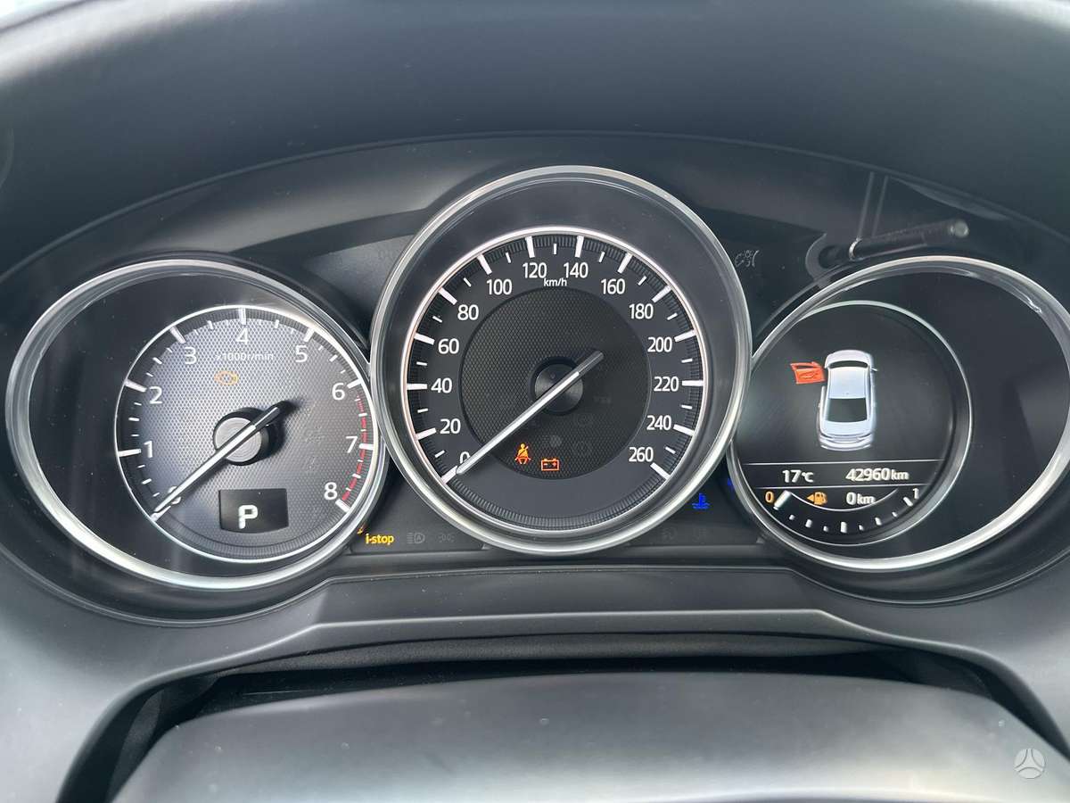 Mazda 6, 2.5 l., Седан