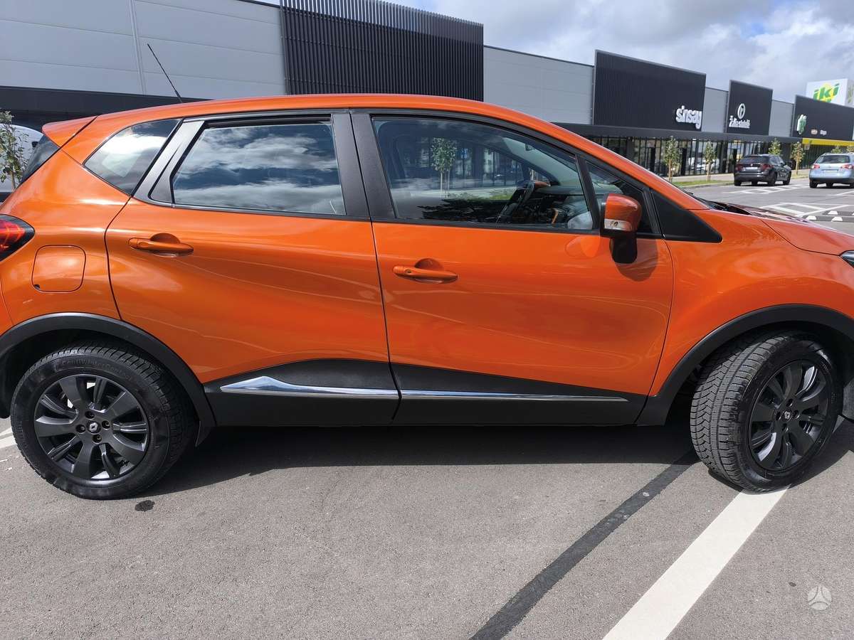 Renault Captur, 0.9 l., off-road / crossover