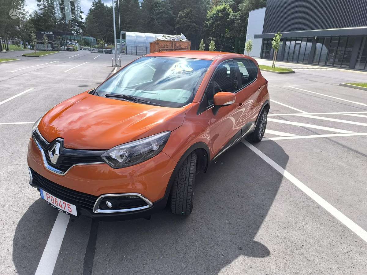 Renault Captur, 0.9 l., off-road / crossover