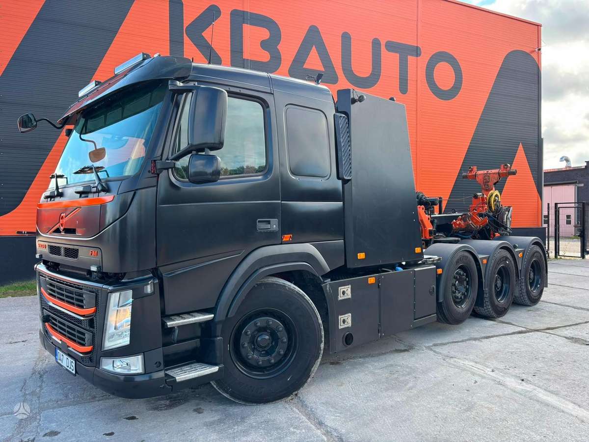 Volvo FM 500 8x4/4, other