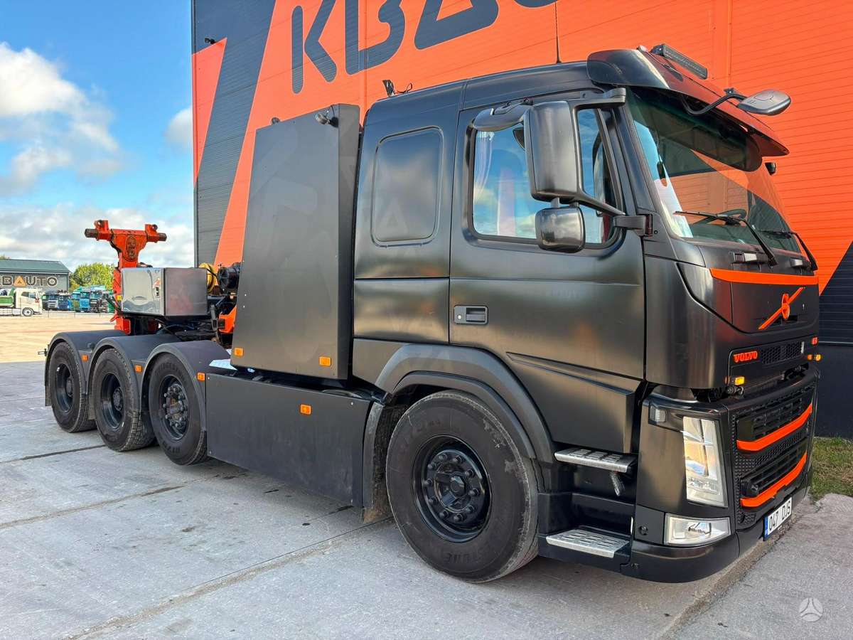 Volvo FM 500 8x4/4, other