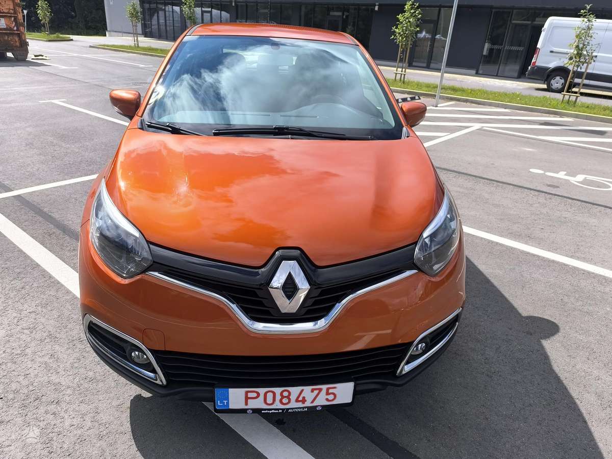 Renault Captur, 0.9 l., off-road / crossover