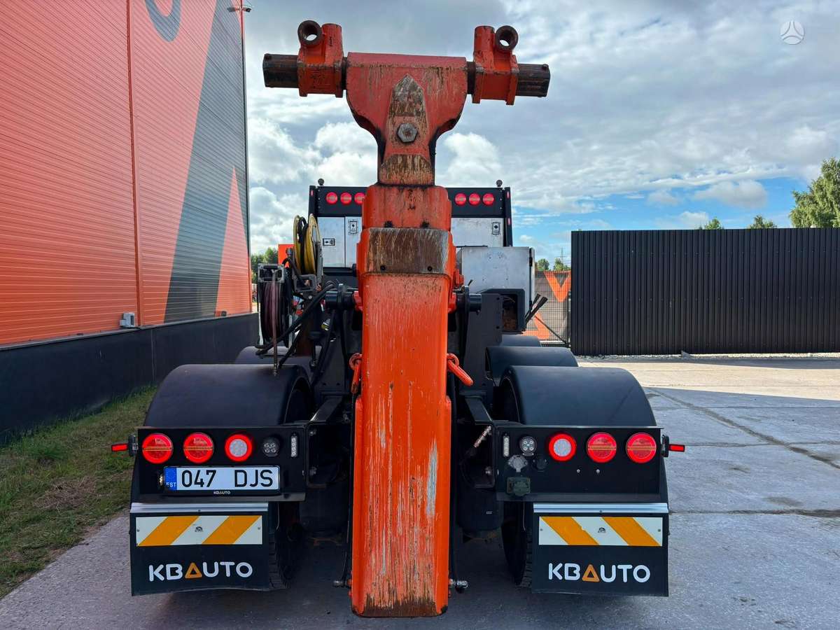 Volvo FM 500 8x4/4, other