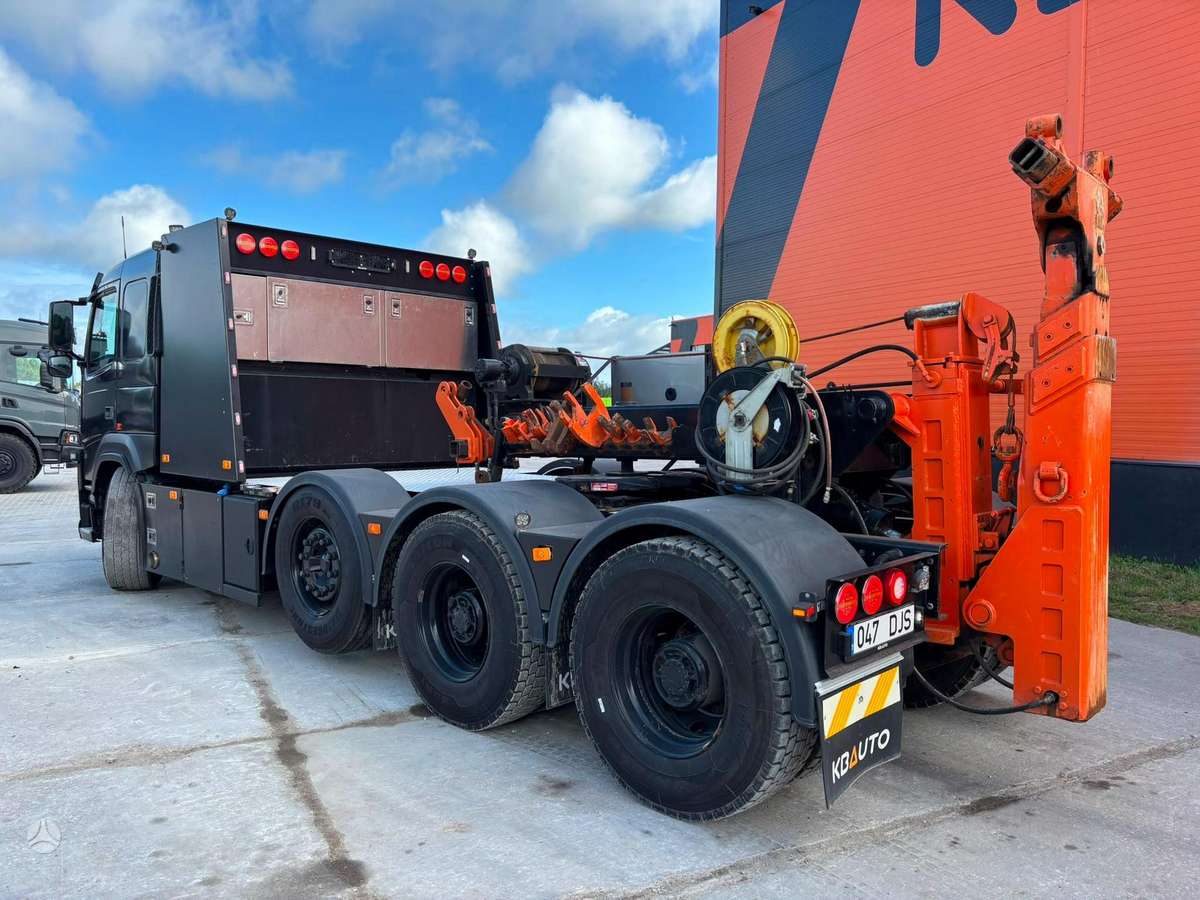 Volvo FM 500 8x4/4, другое