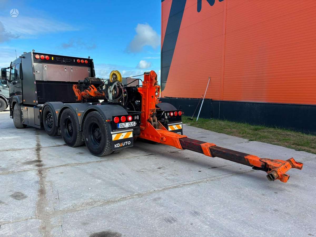 Volvo FM 500 8x4/4, other