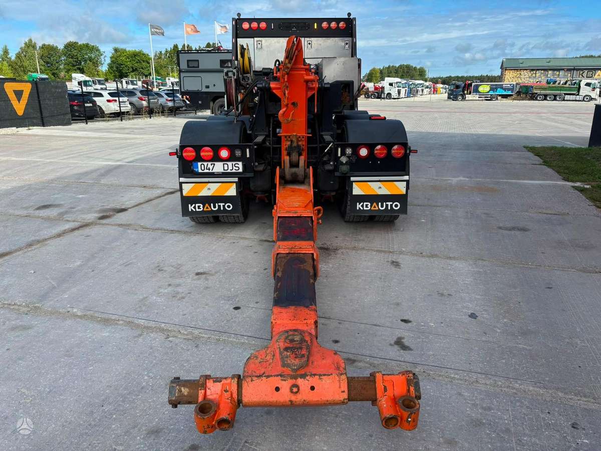 Volvo FM 500 8x4/4, другое