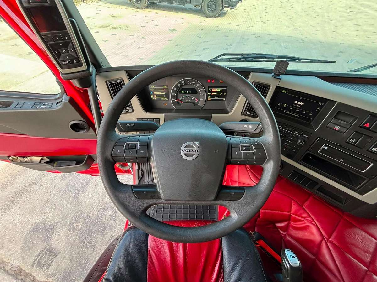 Volvo FM 500 8x4/4, другое