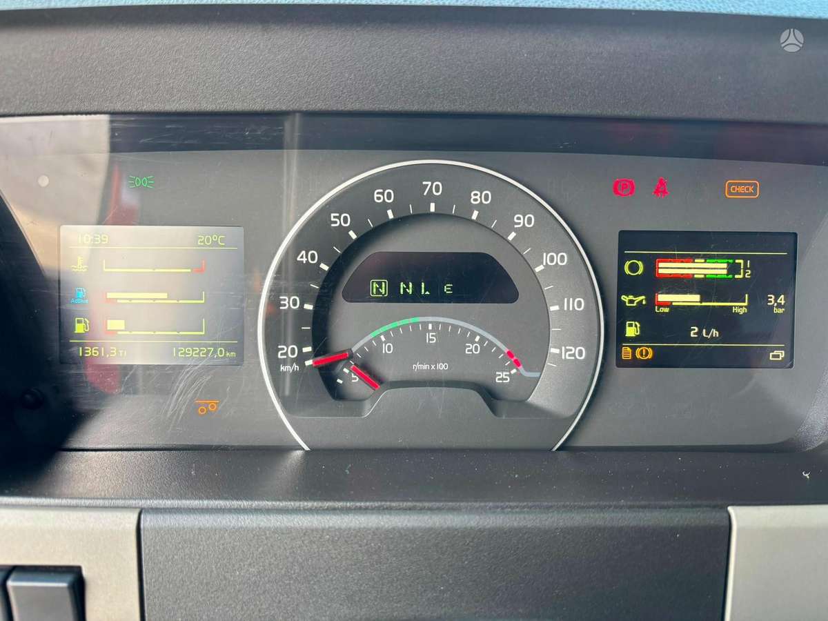 Volvo FM 500 8x4/4, other